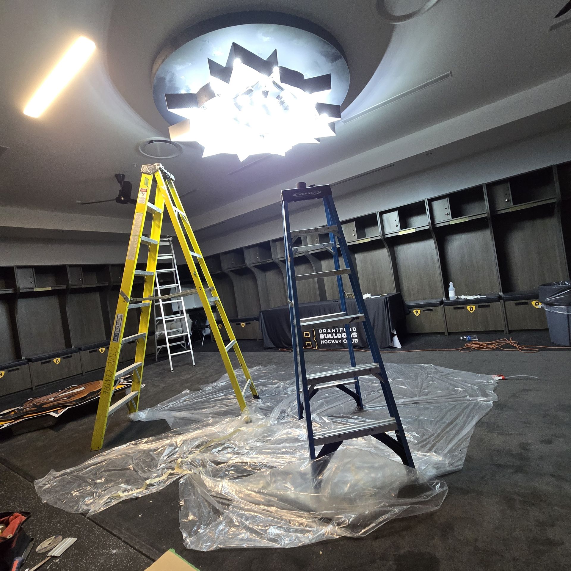 Storefront install