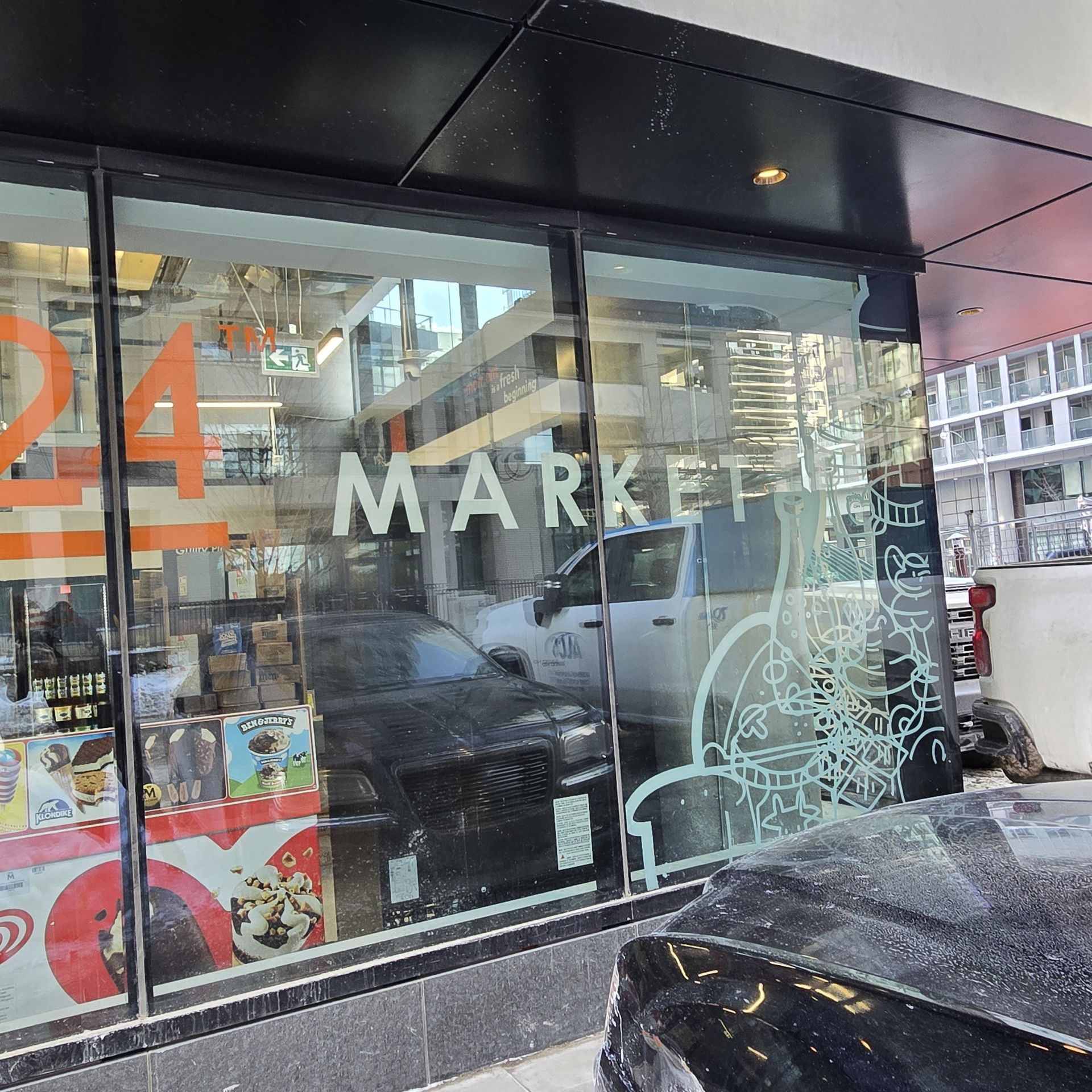 Window Graphics & Frosted Film