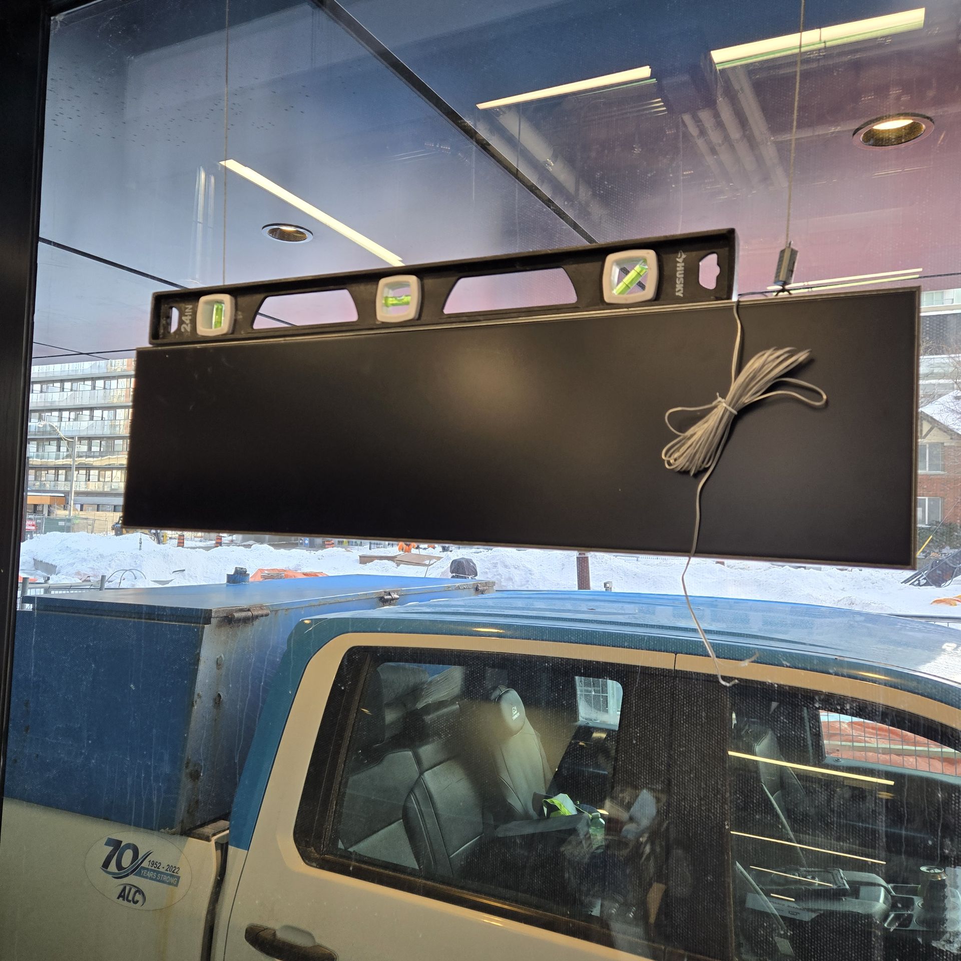 Commercial install