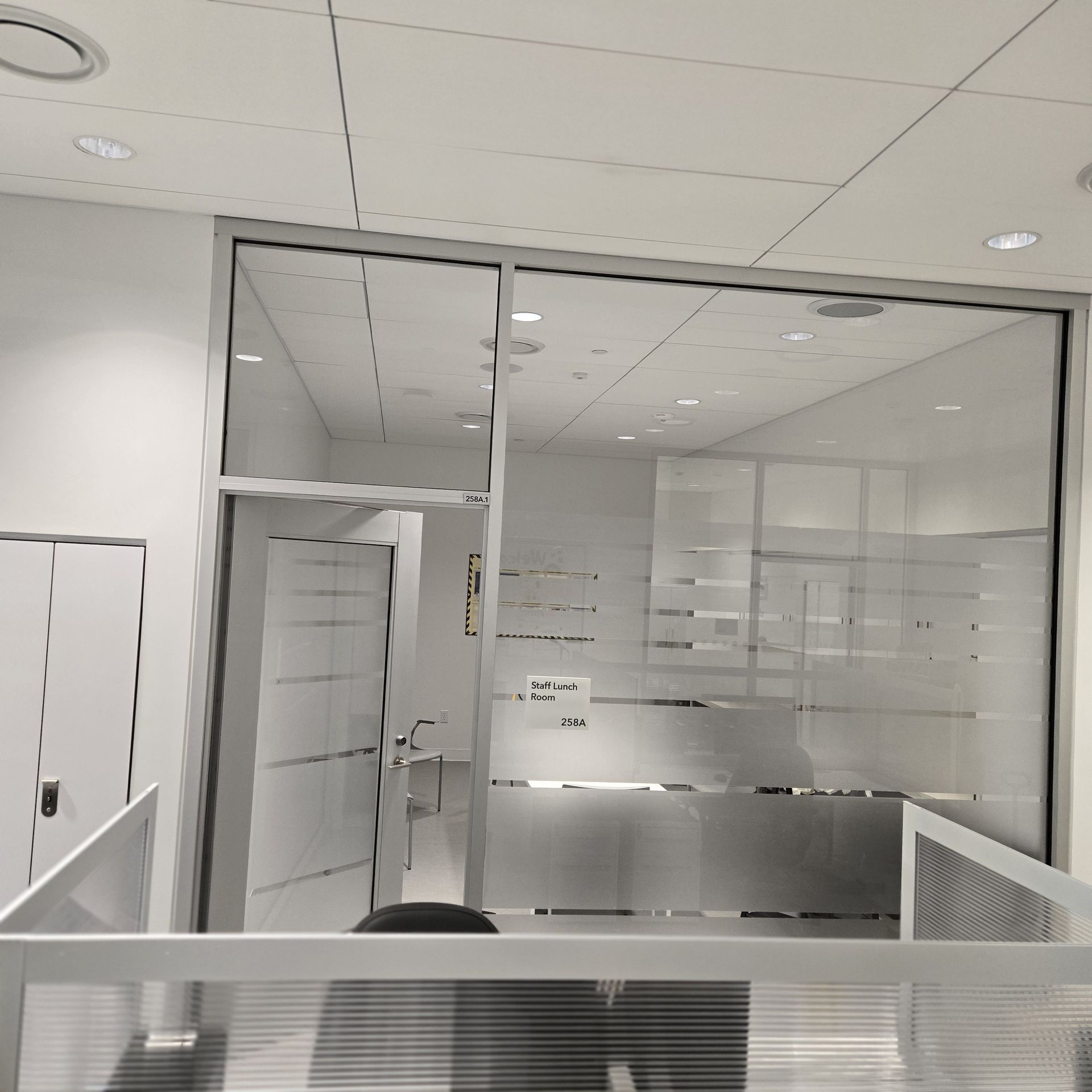 Office window graphics